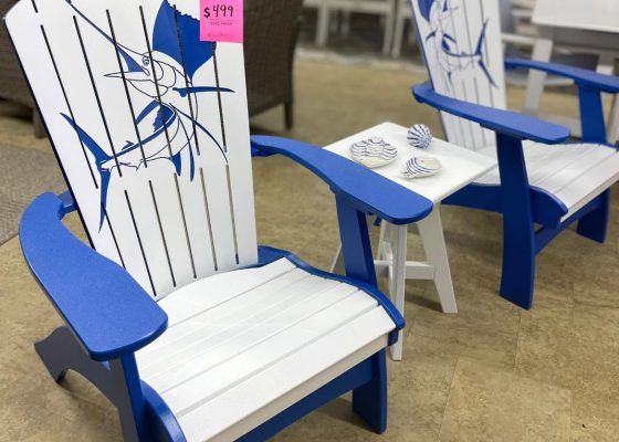 outdoor furniture